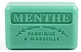 Fragrances, Perfumes, Cosmetics Marseilles Soap "Mint" - Foufour Savonnette Marseillaise Menthe