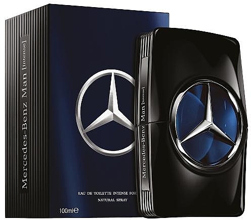 Mercedes-Benz Man Intense - Eau de Toilette (tester, no cap) — photo N10