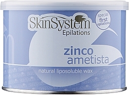 Depilation Wax in Jar 'Amethyst' - Skin System — photo N2