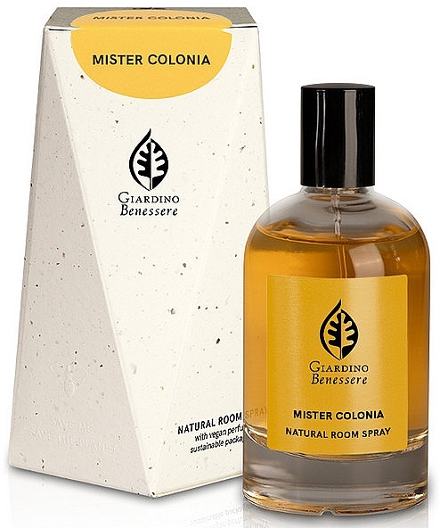 Giardino Benessere Mister Colonia - Home Aroma Spray — photo N2