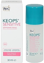 Body Deodorant - Roc Keops Deo Roll-On Sensitive Skin — photo N10