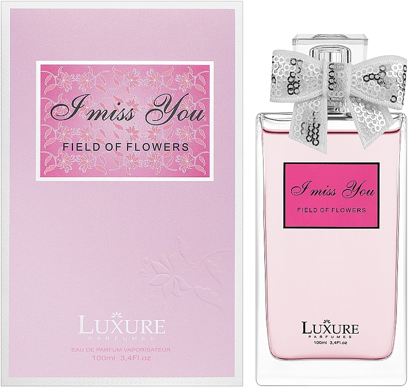 Luxure I Miss You Field Of Flowers - Eau de Parfum — photo N8