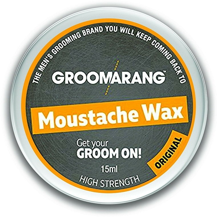 Moustache & Beard Wax - Groomarang Moustache & Beard Wax — photo N1