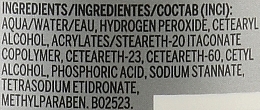 Cream Oxidant - Revlon Professional Revlonissimo Colorsmetique Cream Peroxide Ker-Ha Complex 9% 30 Vol. — photo N12
