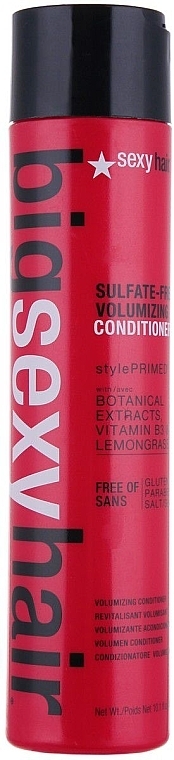 Volume Vitamin B3 & Herbal Extracts Conditioner - SexyHair BigSexyHair Volumizing Conditioner — photo N1