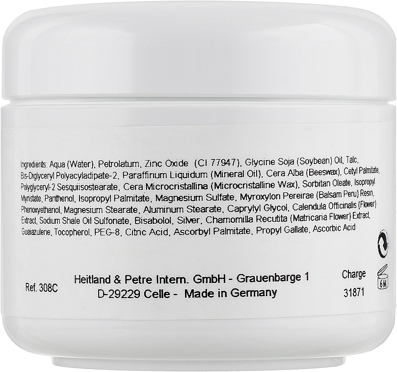 Healing Anti-Acne Spot Night Paste with Micro-Silver - Rosa Graf Amintamed — photo N2