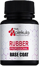 Rubber Base Coat - Nails Molekula Base Coat Rubber — photo N2