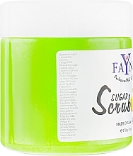 Lemon Sugar Scrub - Fayno Sugar Scrub — photo N2