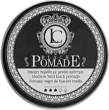 Fragrances, Perfumes, Cosmetics Men Hair Styling Black Pomade - Lavish Care Black Pomade Medium Hold Black