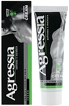 Set - Agressia Fresh (sh/cr/100ml + ash/cr/75ml + shm/250ml) — photo N7