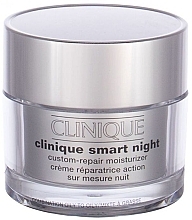 Fragrances, Perfumes, Cosmetics Night Cream for Combination Oily-Prone Skin - Clinique Smart Night Custom-Repair Moisturizer (tester)