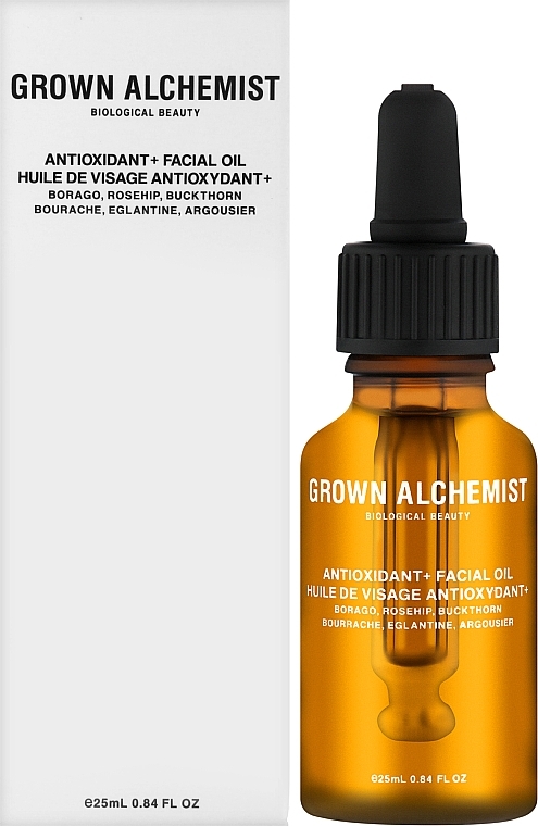 Anti-Oxidising Facial Serum - Grown Alchemist Anti-Oxidant+ Serum Borago, Rosehip & Buckthorn Berry — photo N4