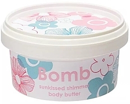 Fragrances, Perfumes, Cosmetics Shimmering Body Oil - Bomb Cosmetics Sunkissed Shimmer Body Butter