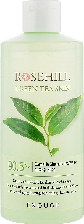 Soothing Green Tea Face Toner - Enough Rosehill Green Tea Skin 90% — photo N1