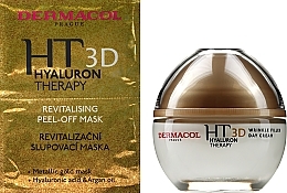 Set - Dermacol Hyaluron Therapy 3D (f/mask/15ml + f/cr/50ml) — photo N2