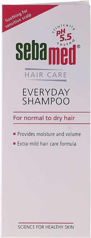 Normal & Dry Hair Shampoo - Sebamed Classic Everyday Shampoo — photo N1
