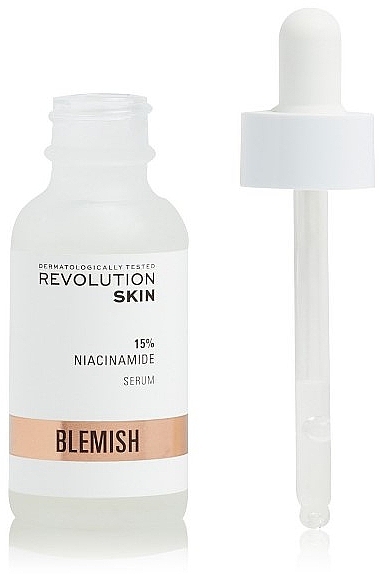 Pore Cleansing Anti-Pigmentation Serum with Niacinamide - Revolution Skin 15% Niacinamide Serum — photo N1