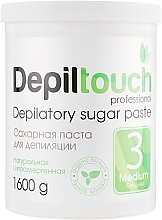 Fragrances, Perfumes, Cosmetics Medium Sugaring Paste - Depiltouch Professional