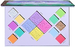 Eyeshadow Palette - Moira Like A Princess Palette — photo N8