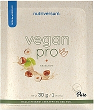 Fragrances, Perfumes, Cosmetics Vegetable Protein, hazelnut - Nutriversum Vegan Pro