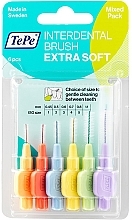 Interdental Brush Set - TePe Interdentale Brush Extra Soft Mixed Pack — photo N7