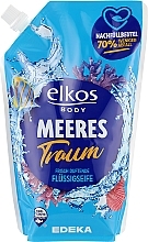 Marine Mineral Liquid Soap - Elkos Body Meerestraum Soap (doypack) — photo N4