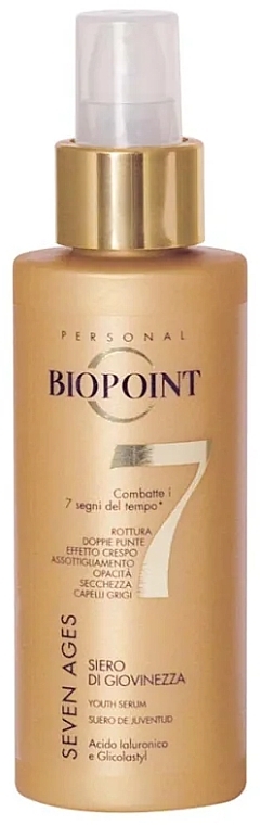 Hair Youth Serum - Biopoint Seven Ages Siero Di Giovinezza — photo N2