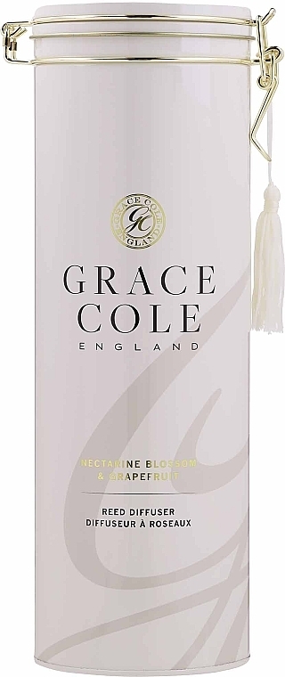 Reed Diffuser - Grace Cole Boutique Nectarine Blossom & Grapefruit Fragrant Diffuser — photo N3