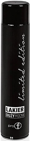 Hair Spray - PRO-F Professional Limited Edition — photo N10