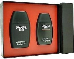 Fragrances, Perfumes, Cosmetics Guy Laroche Drakkar Noir - Set (edt 100ml + a/sh balm 100ml)