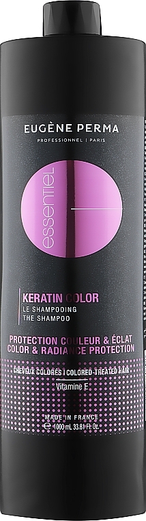 Keratin Shampoo for Colored Hair - Eugene Perma Essentiel Keratin Color Shampoo — photo N25