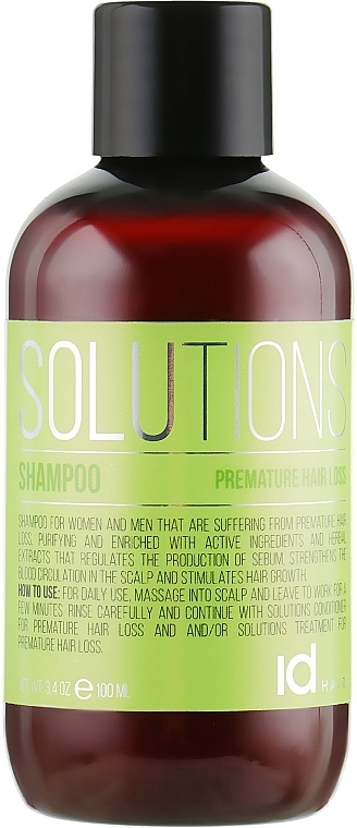 Anti-Hair Loss Shampoo - idHair Solutions №7-1 — photo N16