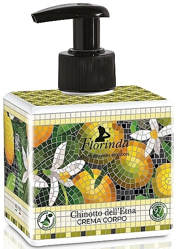 Body Cream - Florinda Chinotto Dell'Etna — photo N1