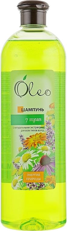 7 Herbs Shampoo - Oleo — photo N32