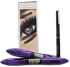 Fragrances, Perfumes, Cosmetics Set - L`Oreal Paris X Fiber by False Lash (mascara/2*12ml + liner/1ml)