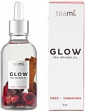 Fragrances, Perfumes, Cosmetics Face Oil - Teami Glow Facial Oil