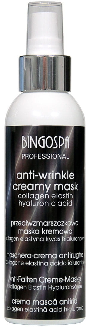 Anti-Wrinkle Cream-Mask - BingoSpa Artline Anti-Wrinkle Cream Mask — photo 135 g