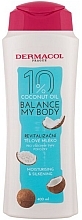 Fragrances, Perfumes, Cosmetics Coconut Oil Body Lotion - Dermacol Balance My Body Coconut Oil