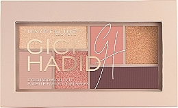 Fragrances, Perfumes, Cosmetics Shadow Palette - Maybelline New York GiGi Hadid Eyeshadow Pallette