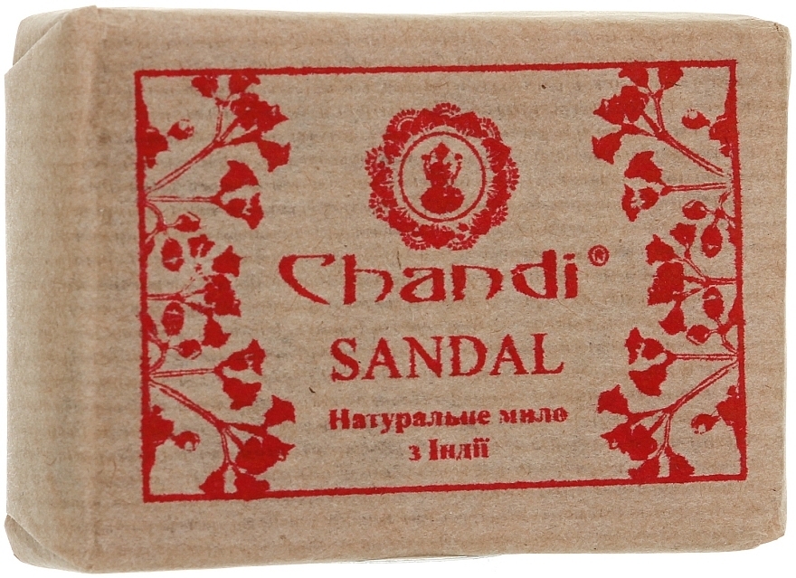 Natural Sandalwood Soap - Chandi — photo N1