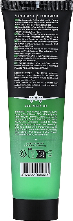 Styling Gel with Kiwi Extract - Hairgum Kiwi Fixing Gel — photo N4