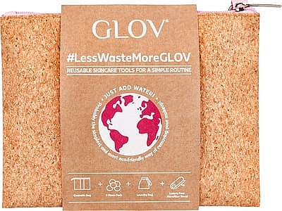 Set - Glov #Less Waste More (towel/1psc + pads/5psc + bag + laundry bag) — photo N31