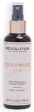 Fragrances, Perfumes, Cosmetics Makeup Setting Spray with Ceramides - Makeup Revolution Ceramide Fix Fixing Spray