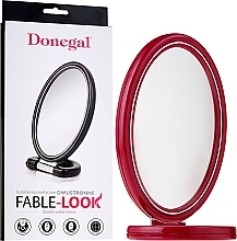 Double-Sided Mirror, 9503, red - Donegal Mirror — photo N2