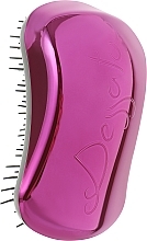 Fragrances, Perfumes, Cosmetics Hair Brush - Dessata Original Bright Fucsia