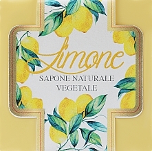 Fragrances, Perfumes, Cosmetics Natural Lemon Soap - Florinda Sapone Naturale Vegetale Gori Lemon