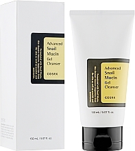 Mild Face Cleansing Gel with Snail Mucin - Cosrx Advanced Snail Mucin Gel Cleanser — photo N18