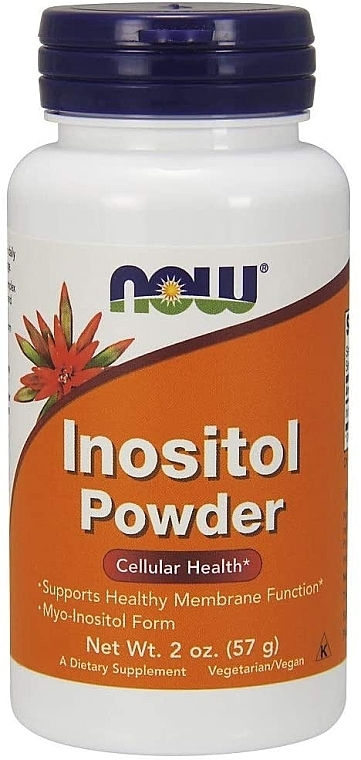 Vitamins "Inositol", powder - Now Foods Inositol Powder — photo N7