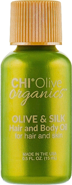 Hair & Body Silk Oil - Chi Olive Organics Olive & Silk Hair and Body Oil — photo N3