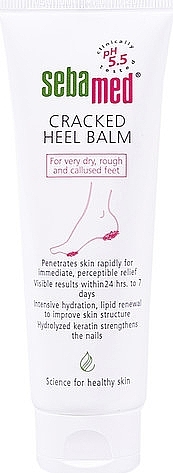 Cracked Heel Balm - Sebamed Cracked Heel Balm — photo N1